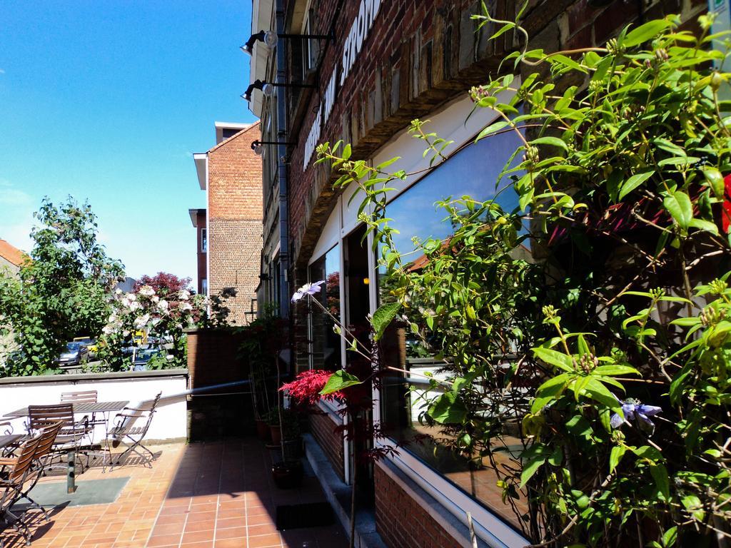 Hotel Auberge Van Strombeek Jette Exteriör bild