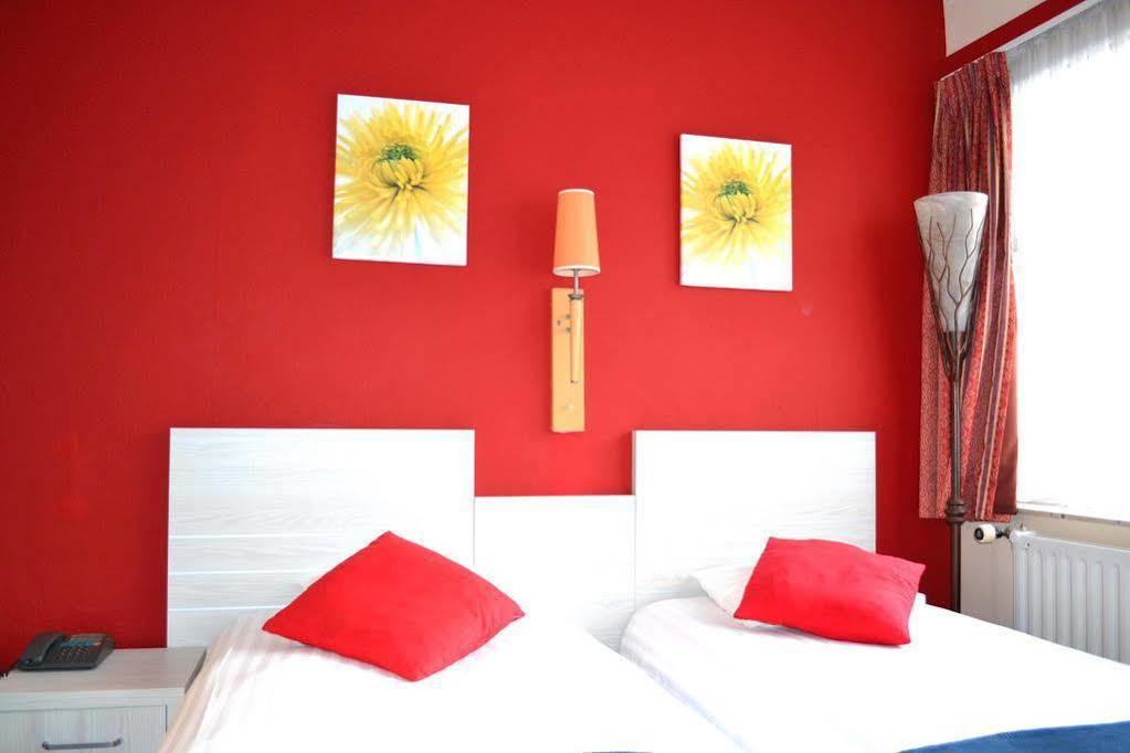 Hotel Auberge Van Strombeek Jette Exteriör bild