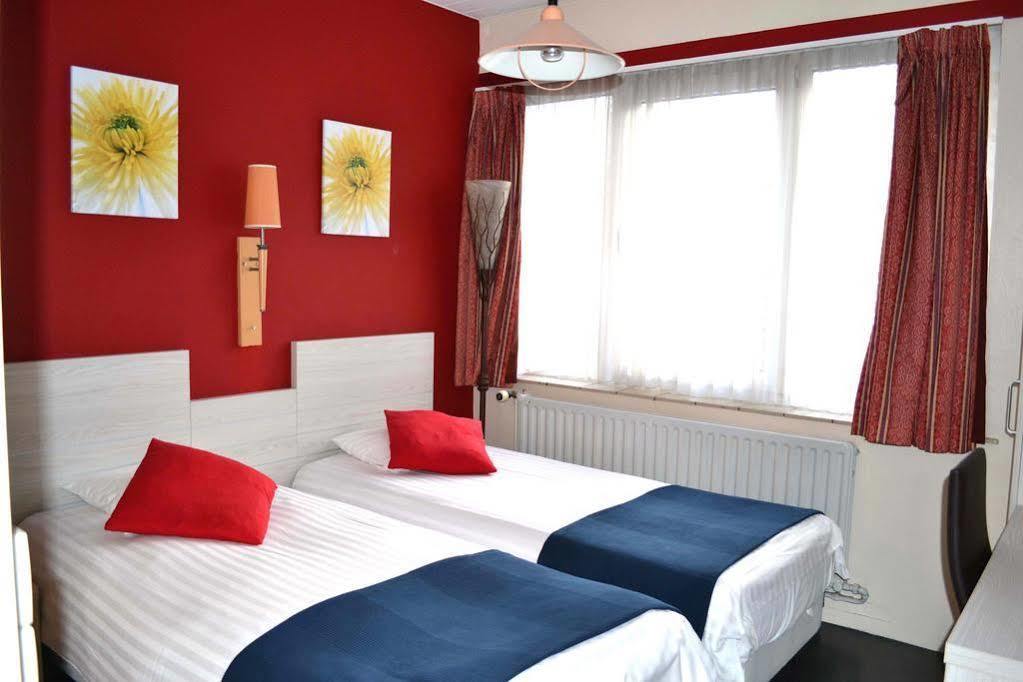 Hotel Auberge Van Strombeek Jette Exteriör bild