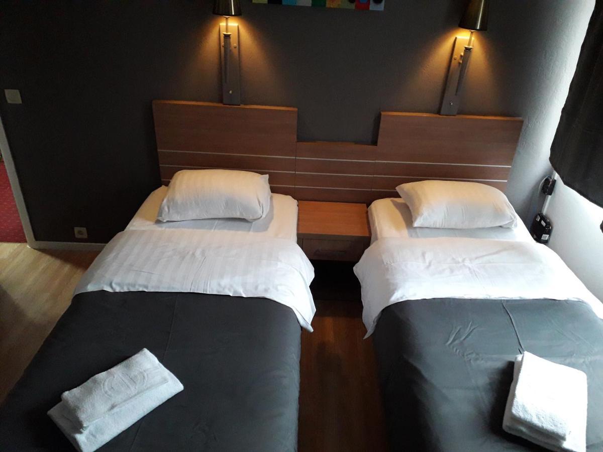 Hotel Auberge Van Strombeek Jette Exteriör bild
