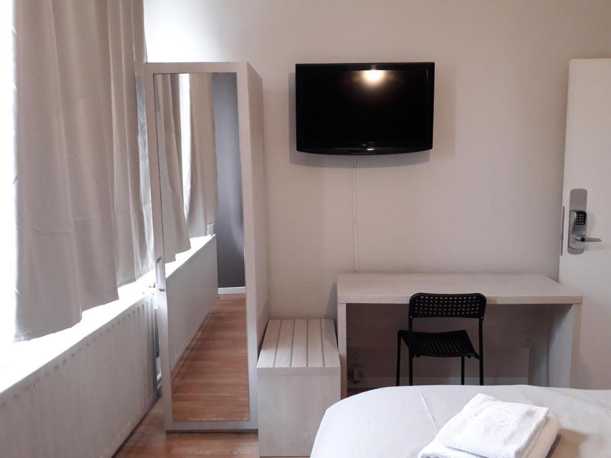 Hotel Auberge Van Strombeek Jette Exteriör bild