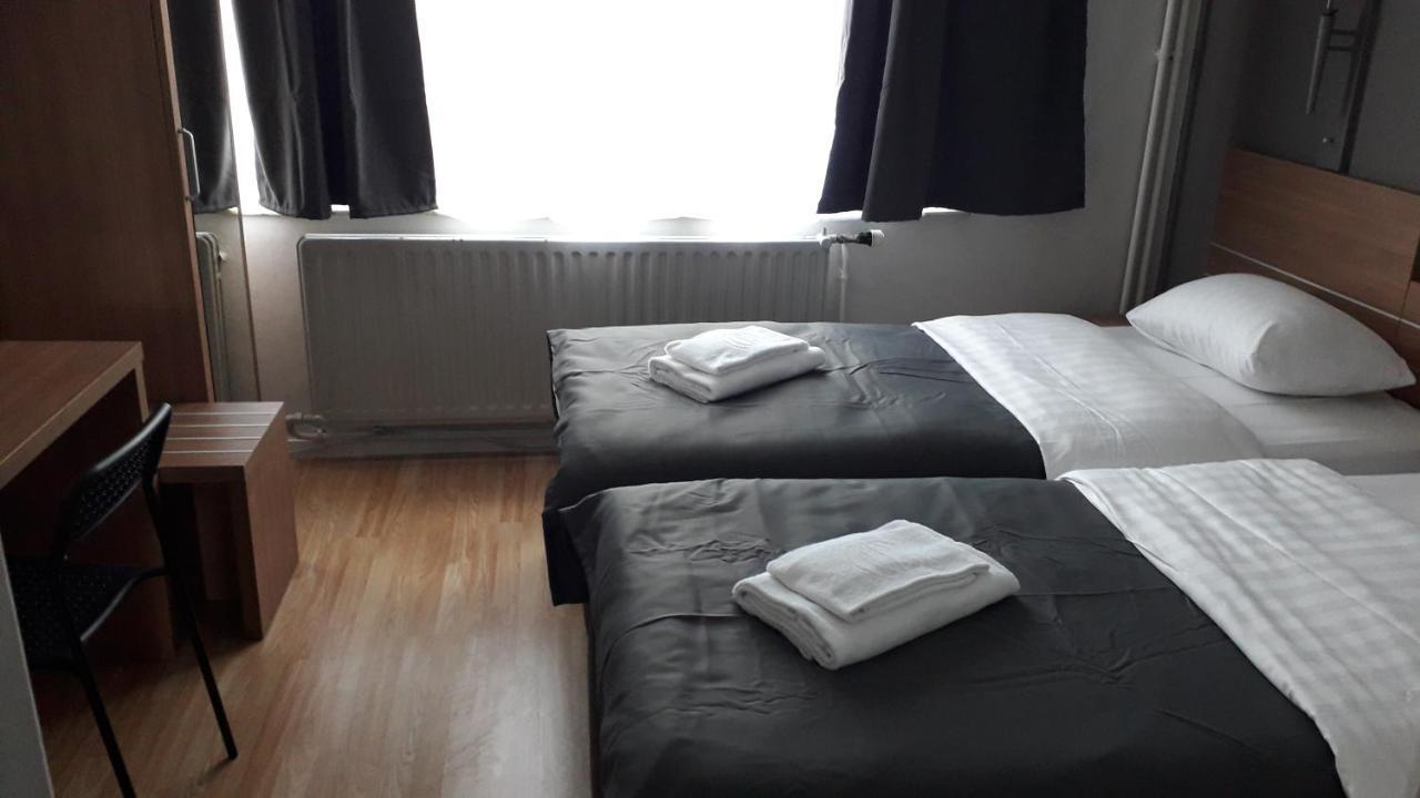 Hotel Auberge Van Strombeek Jette Exteriör bild