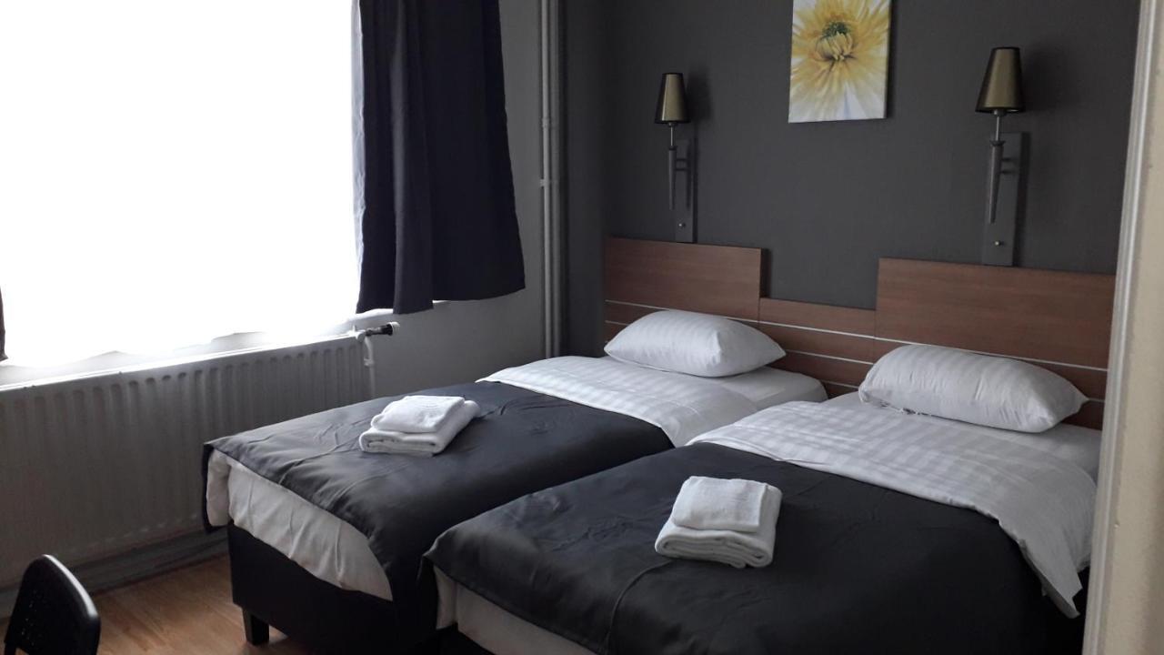 Hotel Auberge Van Strombeek Jette Exteriör bild